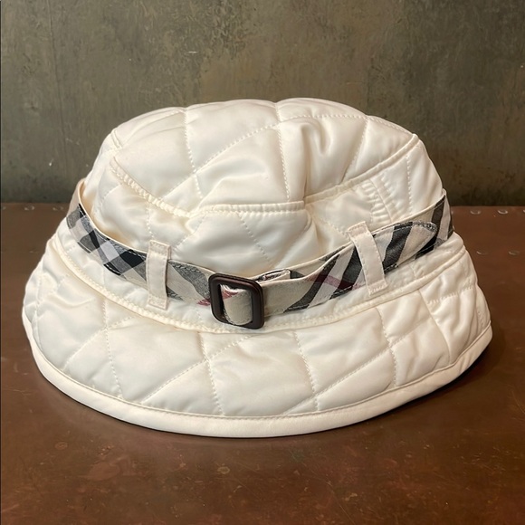 Burberry Other - Burberry Quilted Bucket Hat -Baby